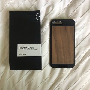 Moment wooden phone case for Iphone 7/8 plus